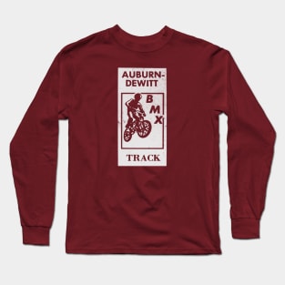 Auburn-Dewitt BMX Track Long Sleeve T-Shirt